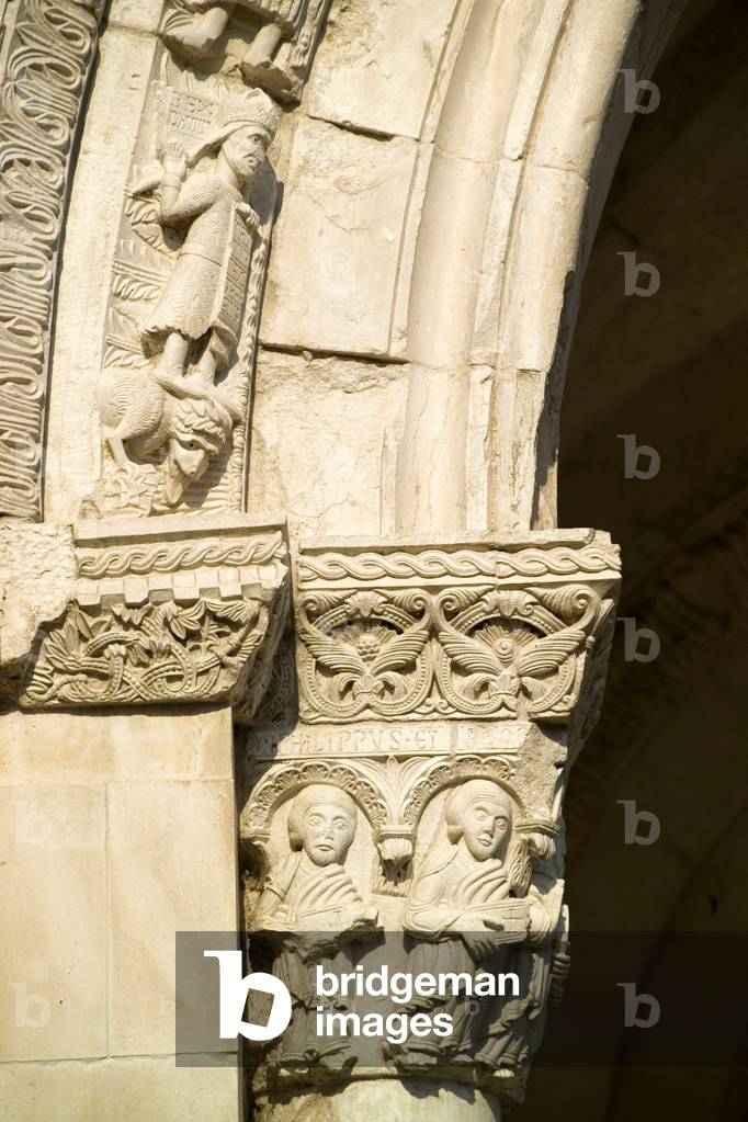 San Clemente abbey, Castiglione a Casauria, Abruzzo, Italy