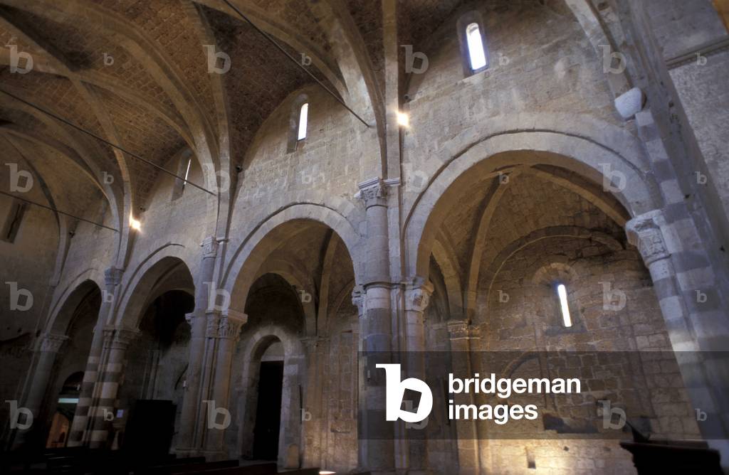 Duomo, Sovana, Tuscany, Italy