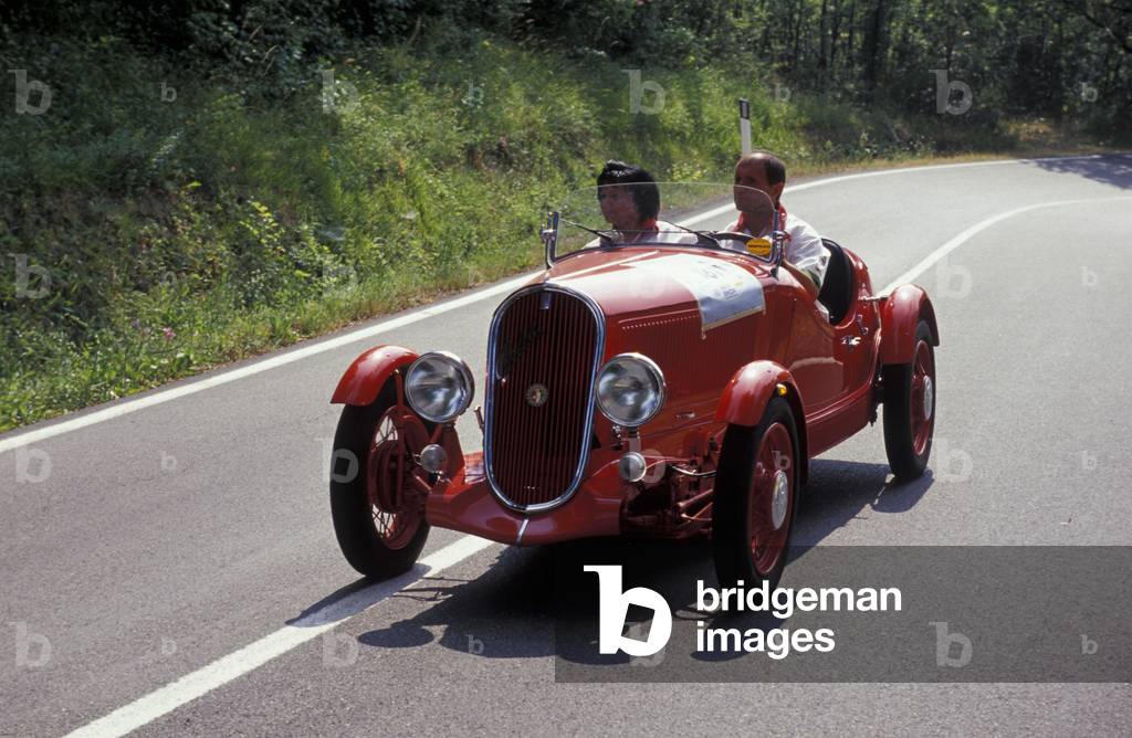 Fiat 508 Coppa D'Oro, Vernasca Silver Flag 2004, Vernasca, Emilia Romagna, Italy.