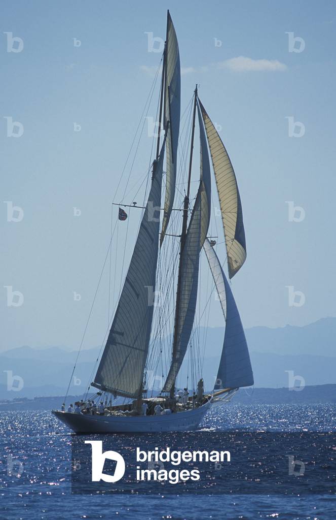 Prada Veteran Boat Rally, Porto Cervo, Sardegna, Italy.