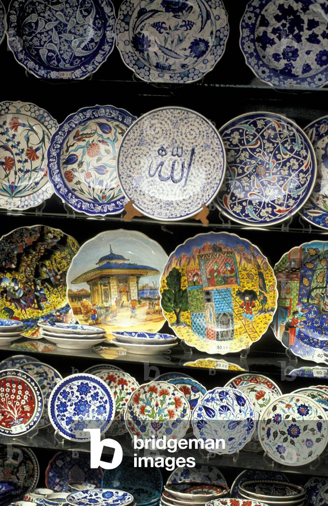 potteries on sale, istanbul, turkey
