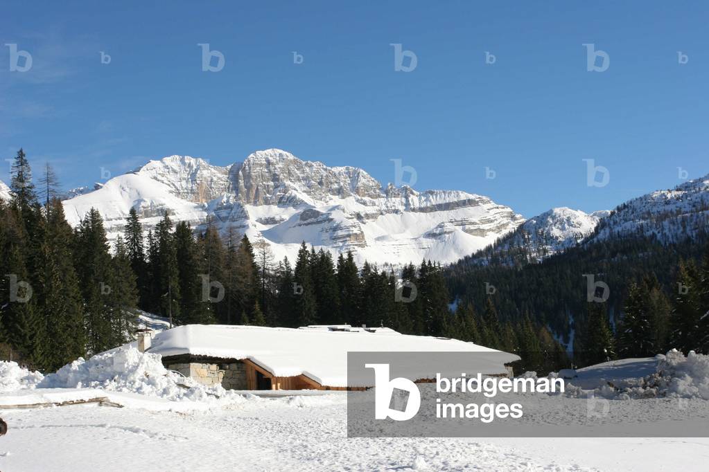 La Zangola discotheque, Madonna di Campiglio, Trentino Alto Adige, Italy