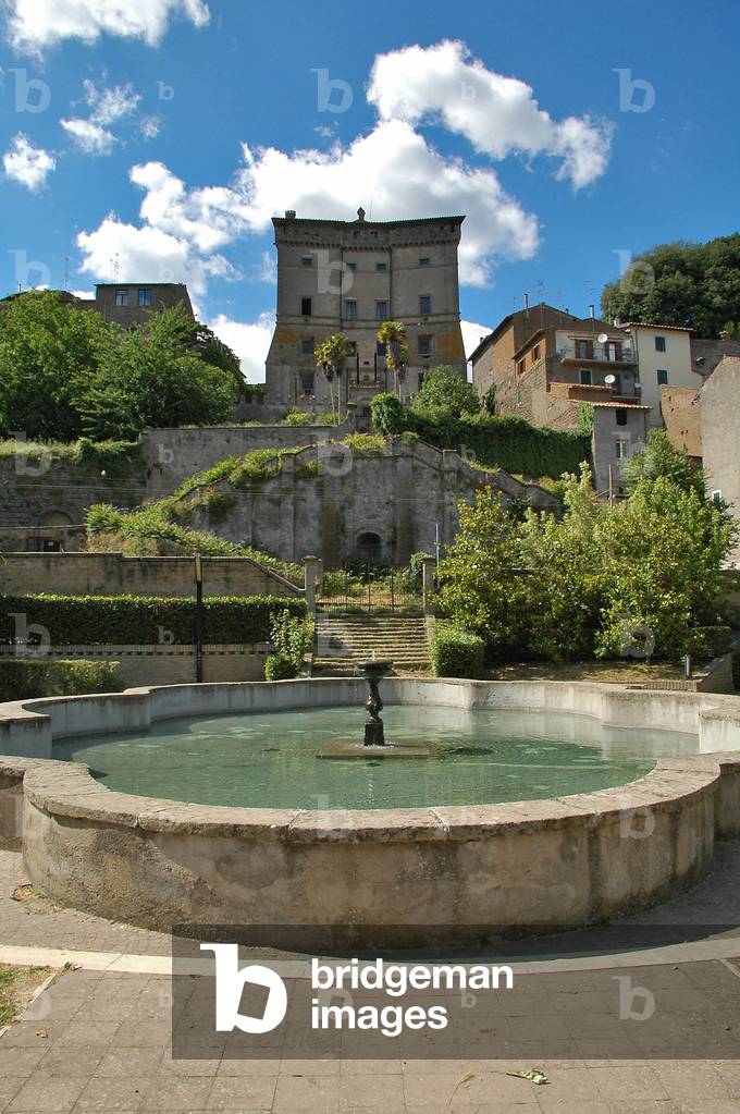 Palazzo Ruspoli, Farnese, Lazio, Italy