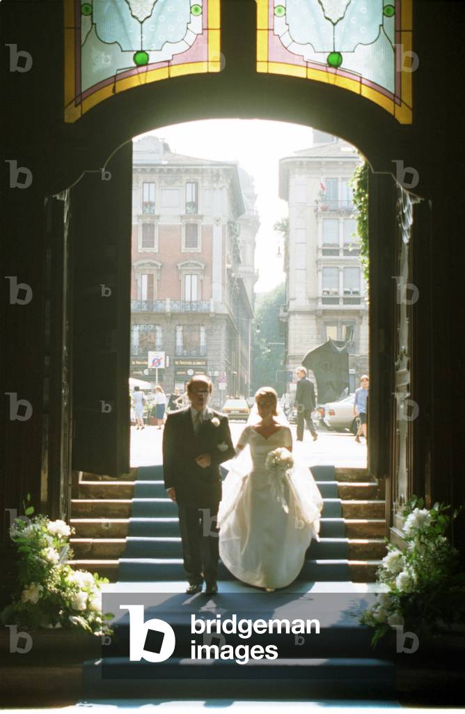 Immagine di Fotografia "Sposa in arrivo"