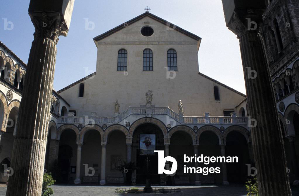 Cathedral, Salerno, Campania, Italy