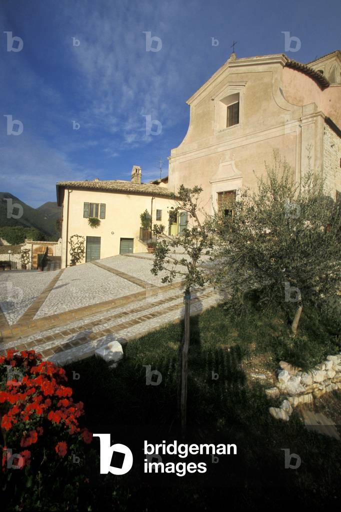 Castello di Poreta, Trevi, Umbria, Italy