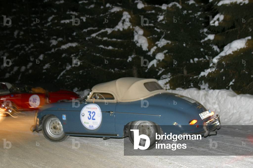 Porsche, Winter Marathon 2004, Madonna di Campiglio, Italy