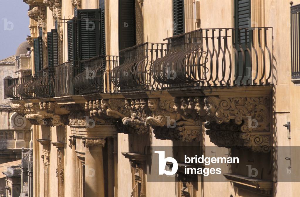 Bild von Fotografie "Balkon"