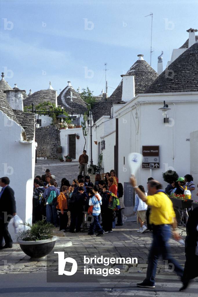 Rione Monti, Alberobello, Puglia, Italy