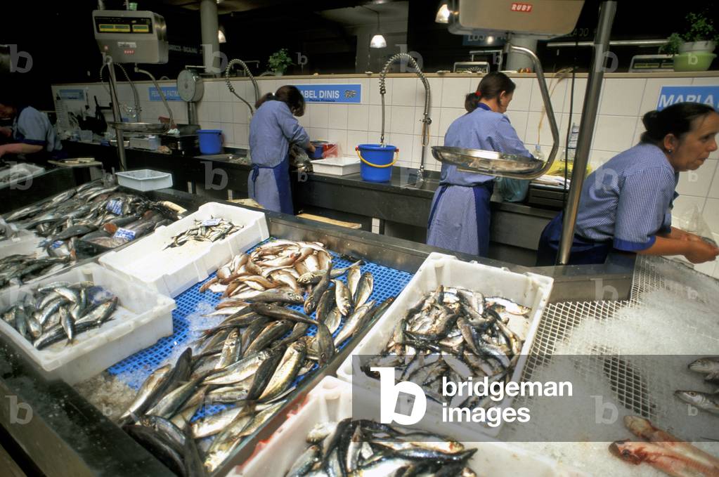 "mercato del pesce"