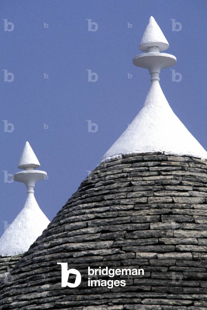 Trulli, Alberobello, Val d'Itria, Puglia, Italy