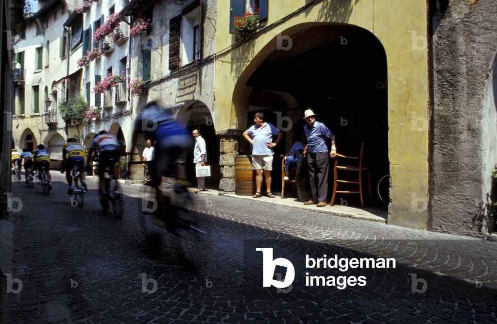 Via Pietro Bembo, Asolo, Veneto, Italy