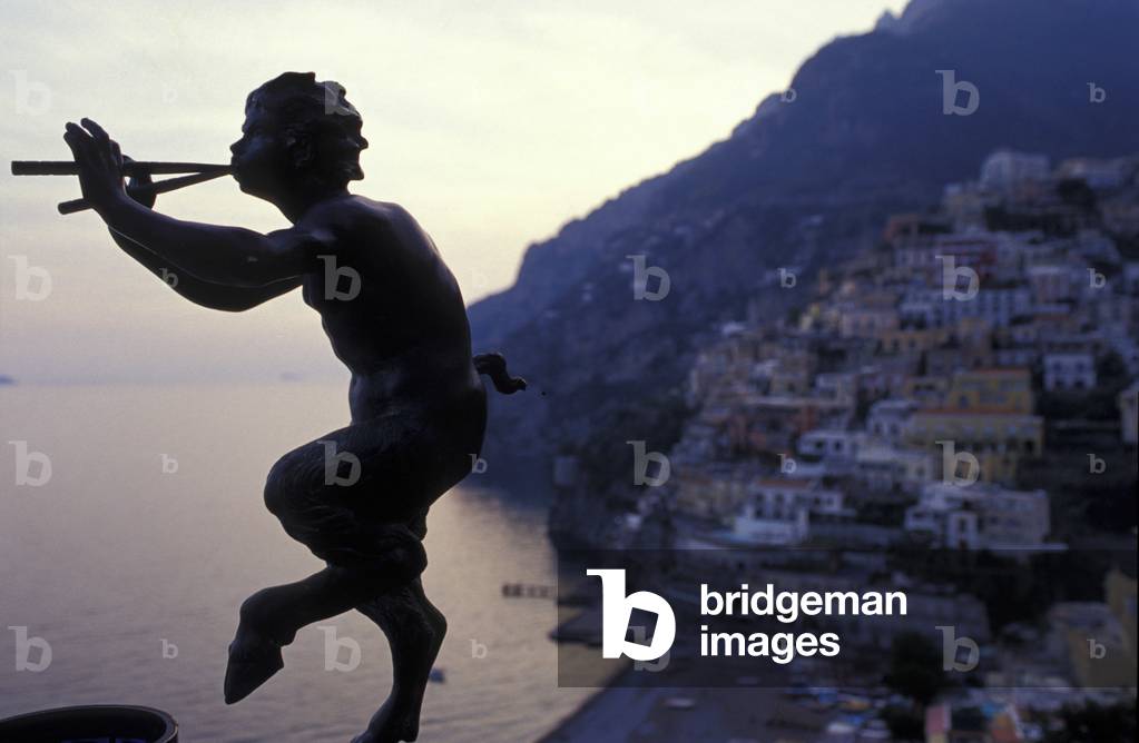 Landscape, Positano, Campania, Italy