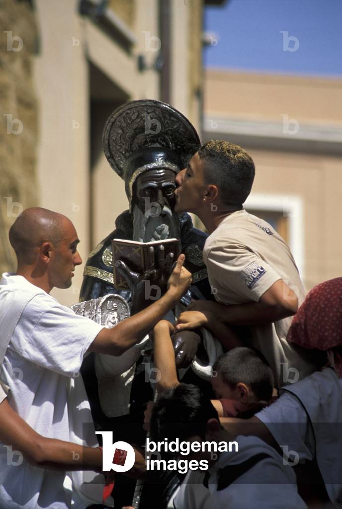 San Calogero feast, Agrigento, Sicily, Italy