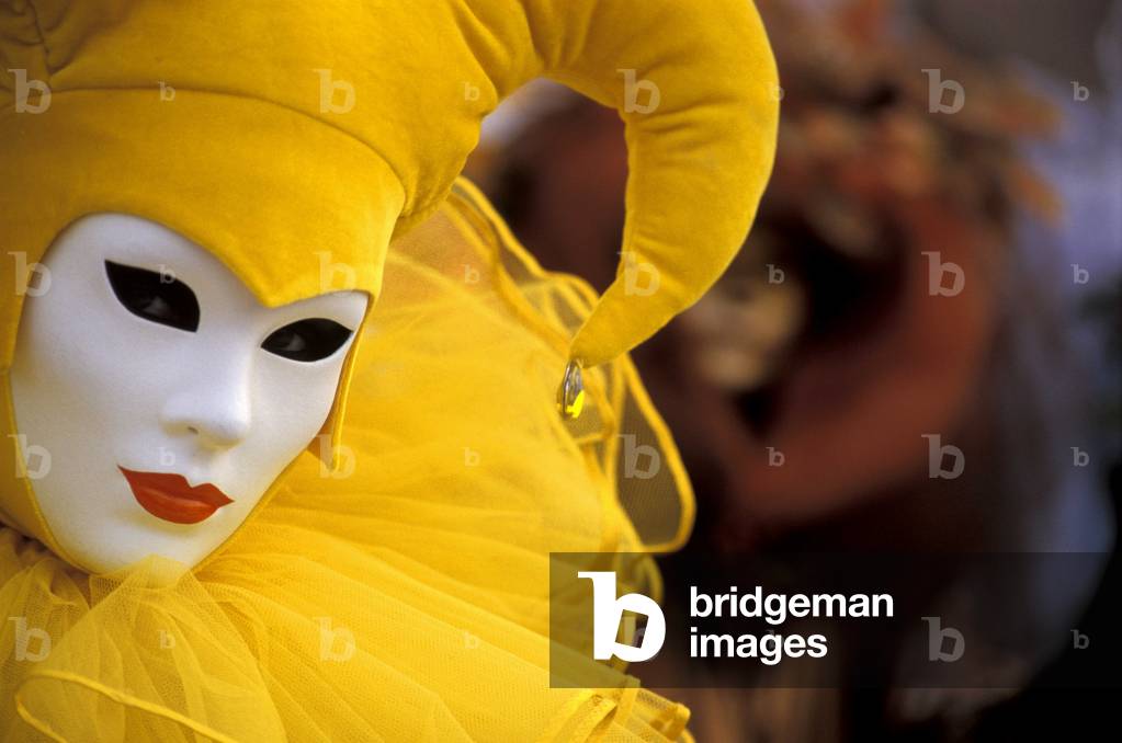 Mask, the Venice Carnival, Venice, Italy