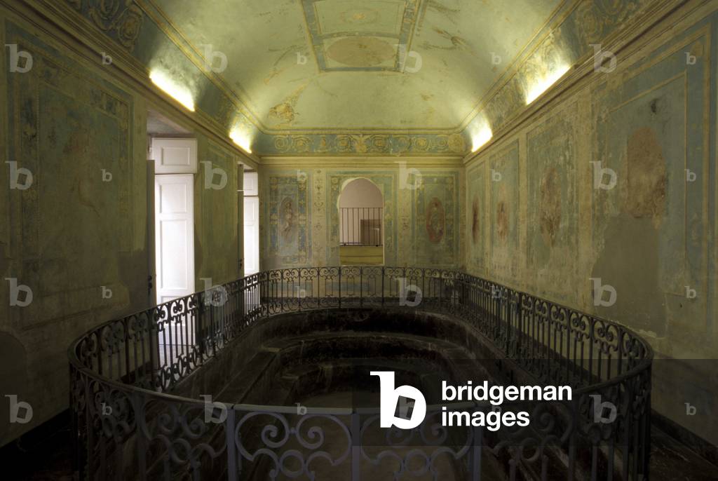 Toilet of the queen, Belvedere di San Leucio, Campania, Italy