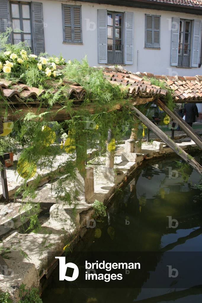Lavandai alley, Milan, Lombardy, Italy