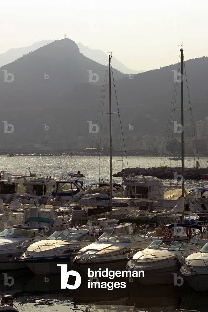 Harbour, Salerno, Campania, Italy