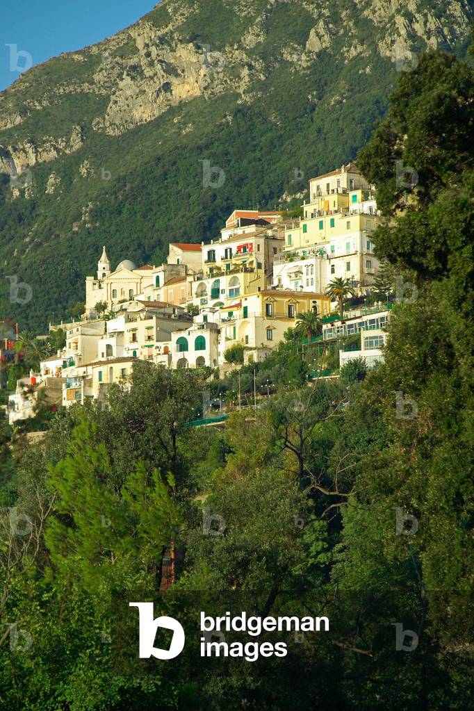 Cityscape, Raito, Campania, Italy