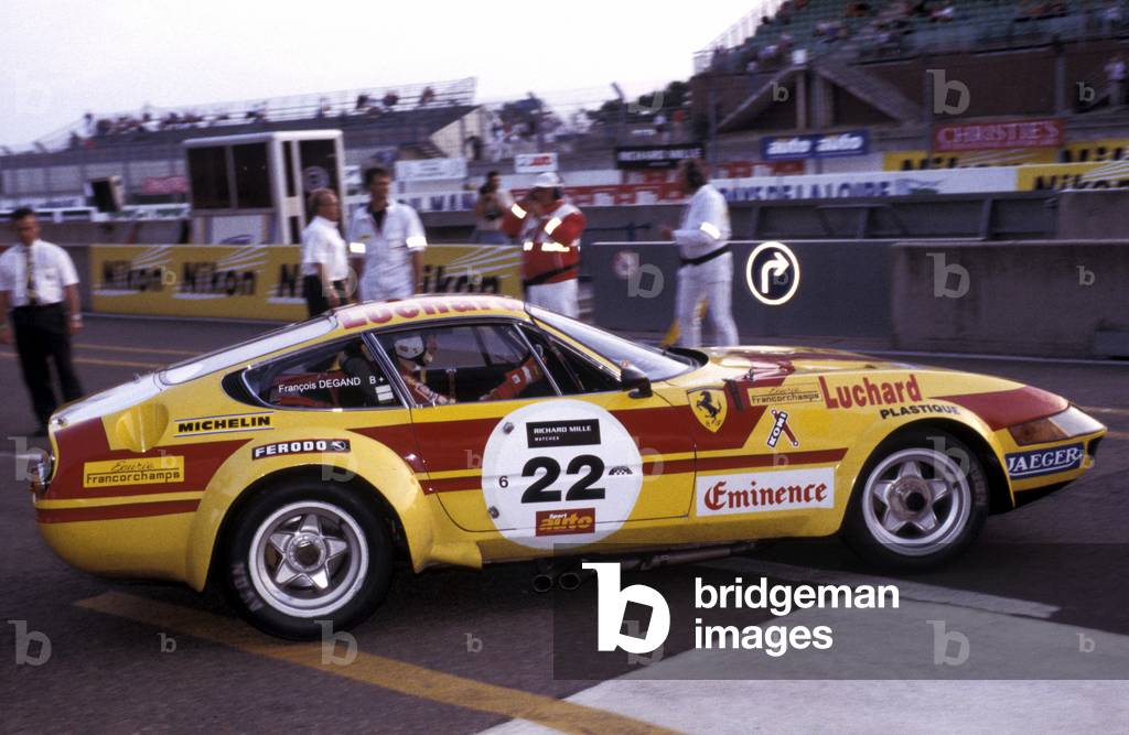 Ferrari 365 GTB/4, Italy
