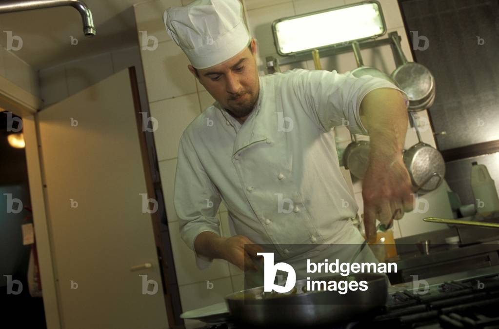Chef, Turin, Piedmont, Italy