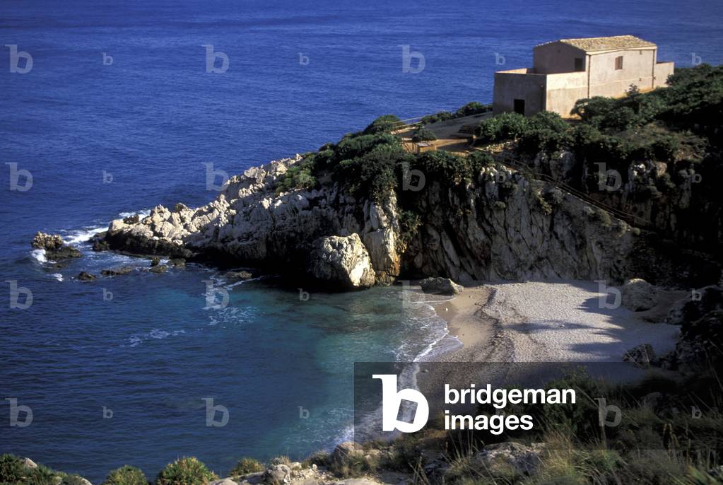 Zingaro natural reserve, Trapani, Sicily, Italy