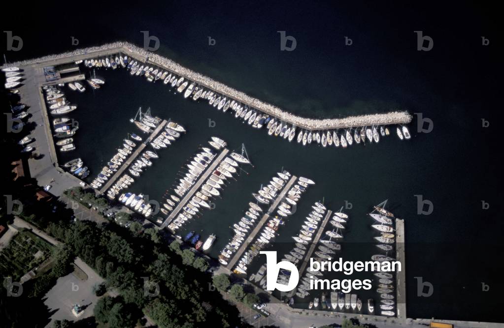 Harbour, Grignano, Friuli Venezia Giulia, Italy