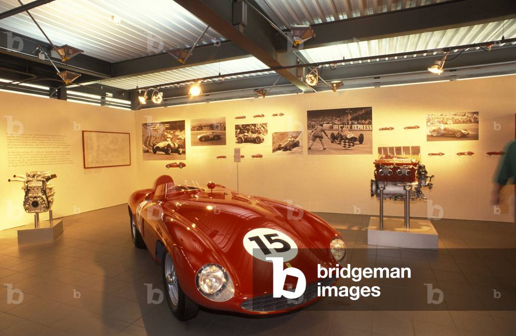Galleria Ferrari museum, Maranello, Emilia Romagna, Italy