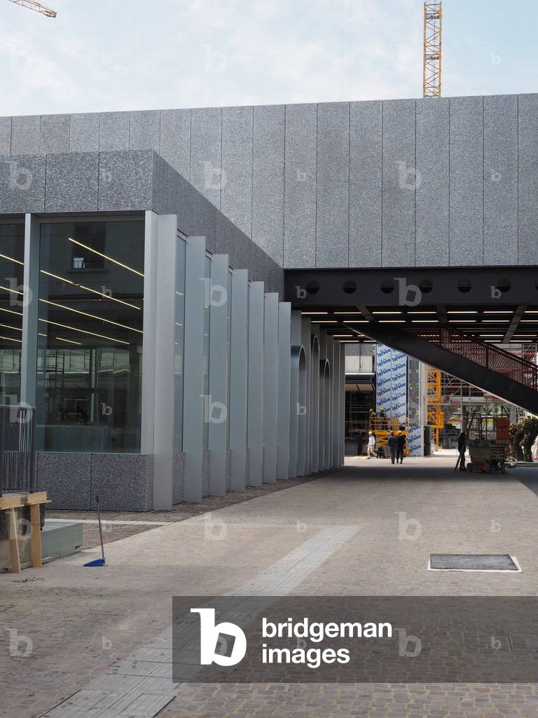 Fondazione Prada foundation, Rem Koolhaas architect, Largo Isarco square, Milan, Lombardy, Italy, Europe