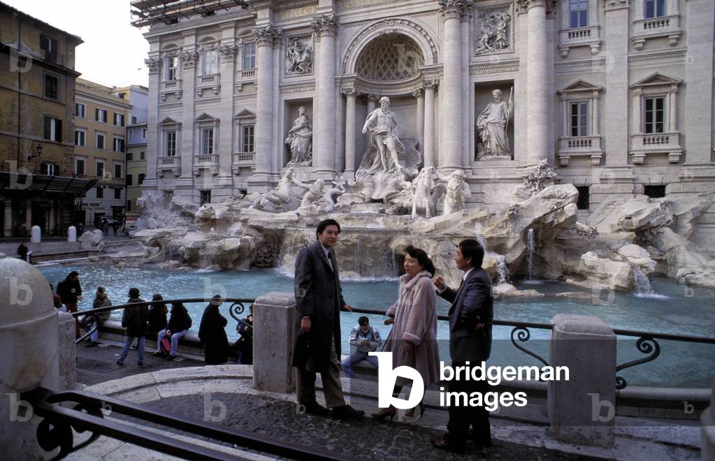 Fontana di Trevi, Rome, Lazio, Italy