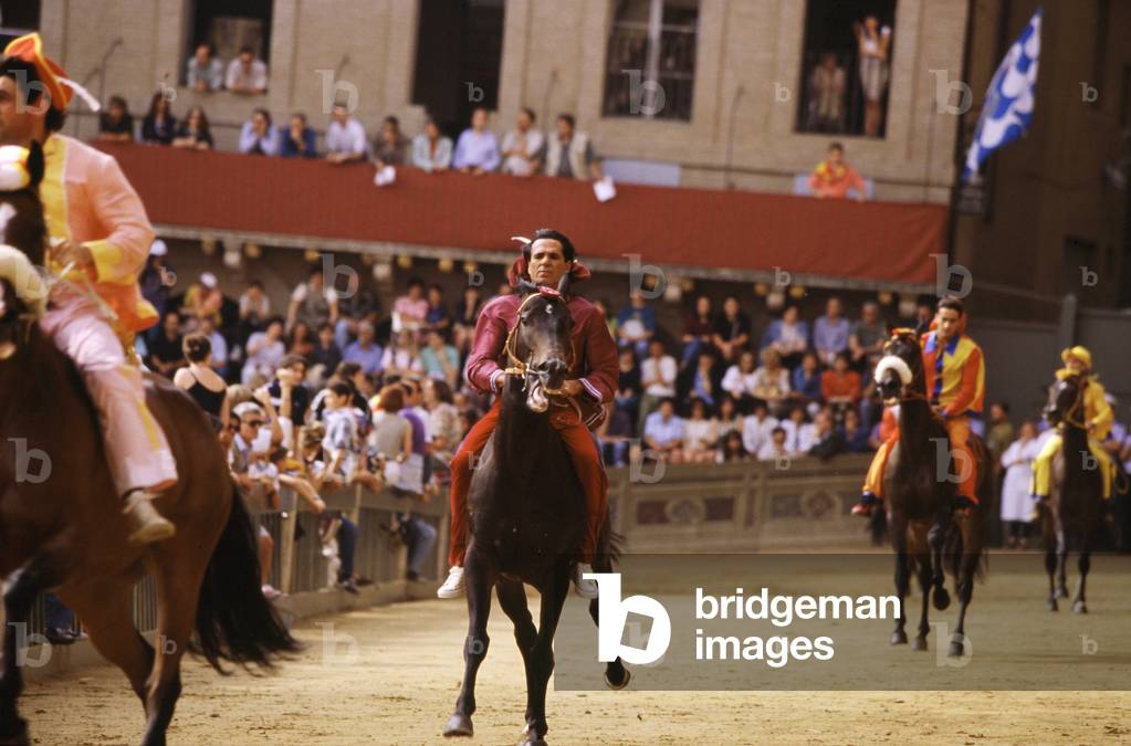 Bild von Fotografie "Der Palio"