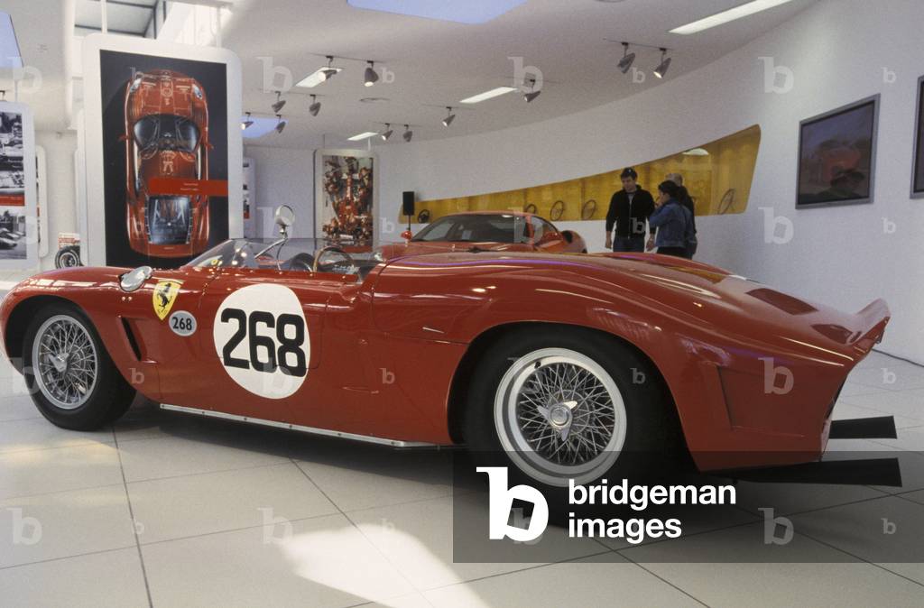 Ferrari 268 SP, Museo Galleria Ferrari, Maranello, Emilia Romagna, Italia