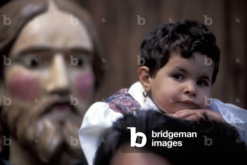 Easter, Barrafranca, Sicily, Italy