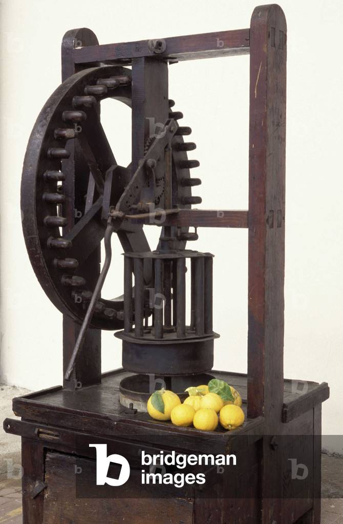 S.Gregorio, Calabria, Italy, old oil eductor