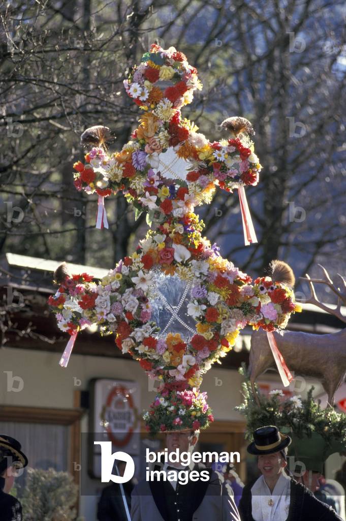 perchten parade, bad gastein, austria