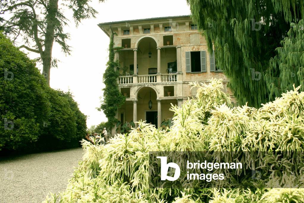 Loggia del Cashmir, Isola Madre, Stresa, Lago Maggiore, Piedmont, Ital