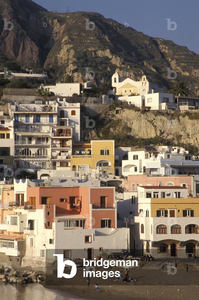Sant'Angelo suburb, Ischia, Campania, Italy.