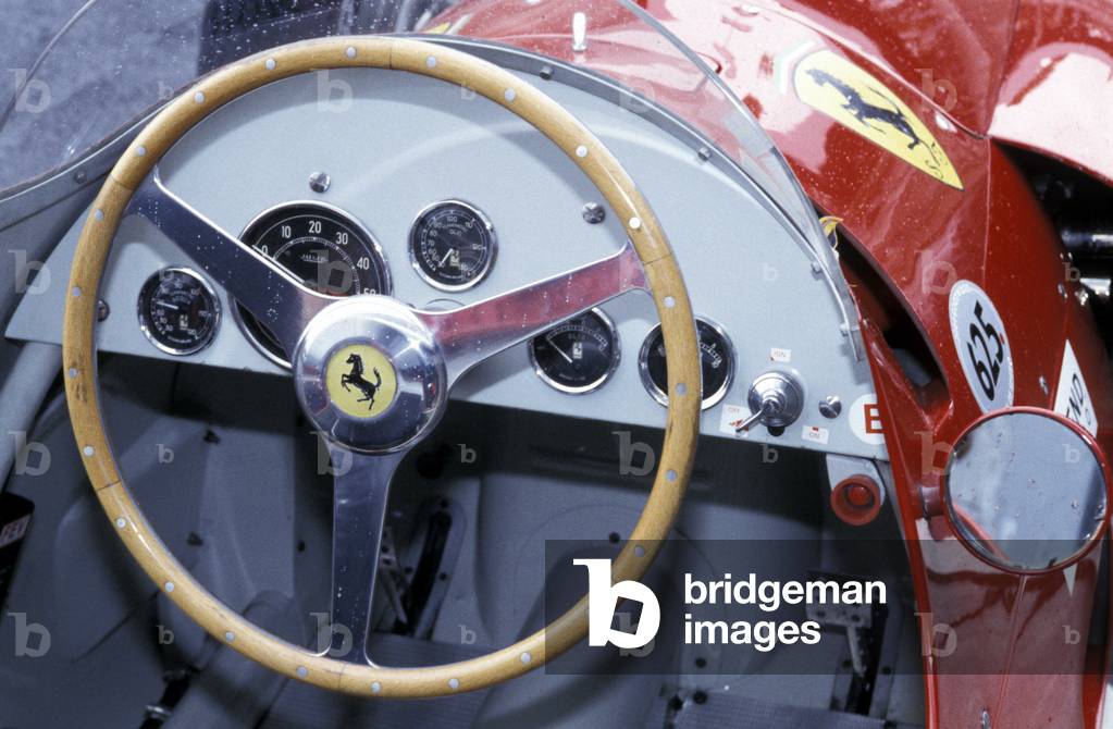 Cockpit, Ferrari 256 F1/FL, World Finals 2004, Monza, Lombardy, Italy