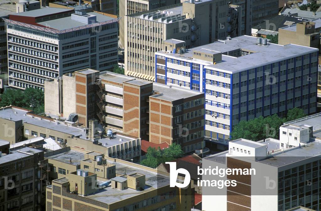 town view, johannesburg, south africa