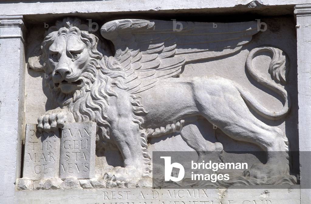 Particular, San Tommaso city wall, Treviso, Veneto, Italy
