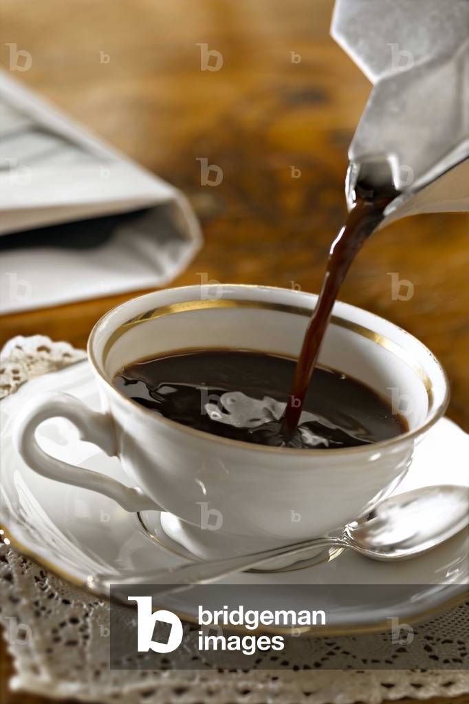 Bild von Fotografie "Tasse Kaffee"