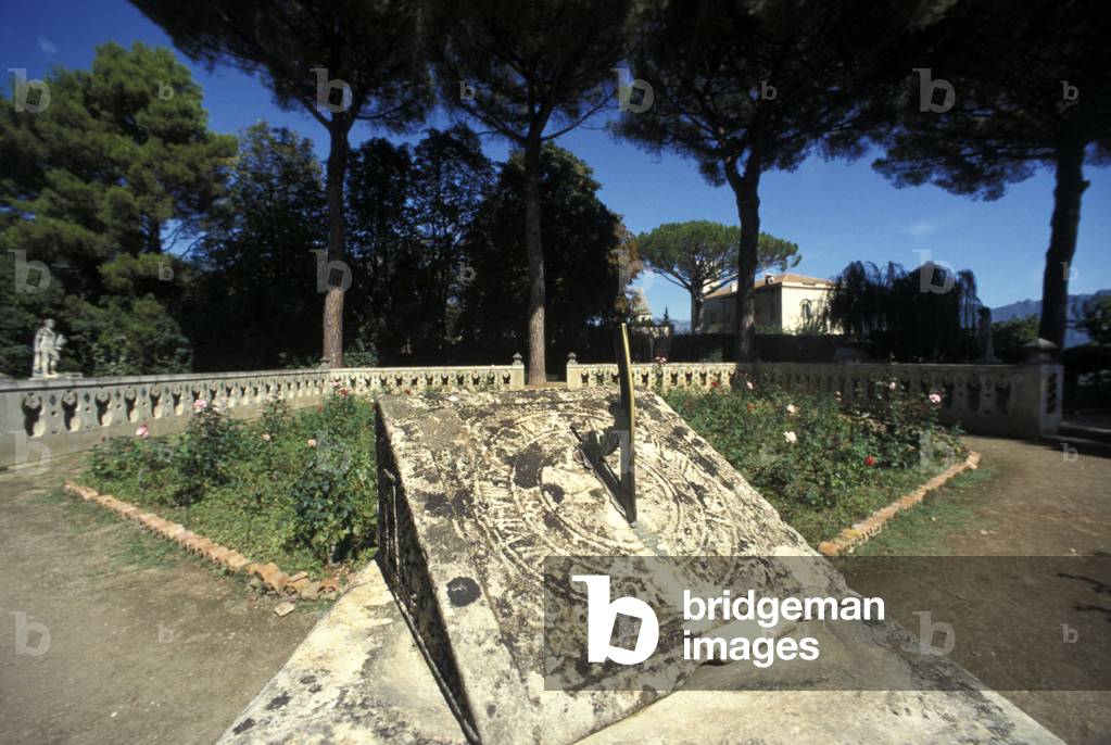 Garden, Villa Cimbrone, Ravello, Campania, Italy