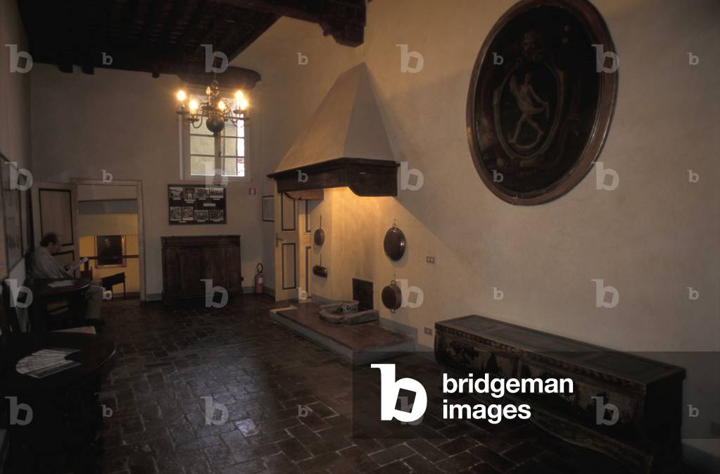 House-museum of Giacomo Puccini, Lucca, Tuscany, Italy