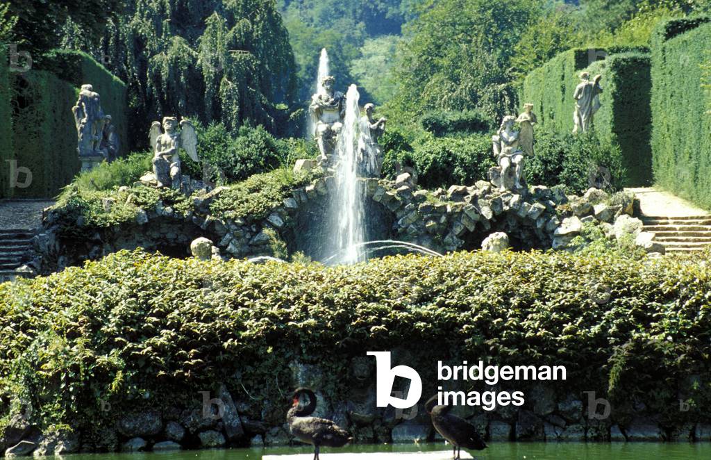 Garden Barbarigo-Pizzoni-Ardemani, Valsanzibio, Padova, Veneto, Italy.