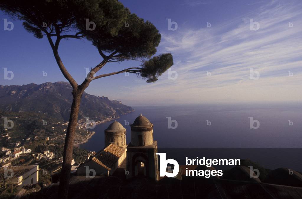 Villa Rufolo, Ravello, Amalfi coast, Campania, Italy.