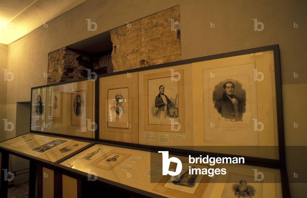 Casa di Rossini, Pesaro, Marche, Italia