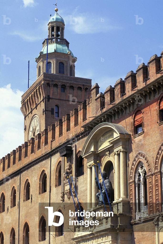 Palazzo Comunale, Bologna, Emilia-Romagna, Italy