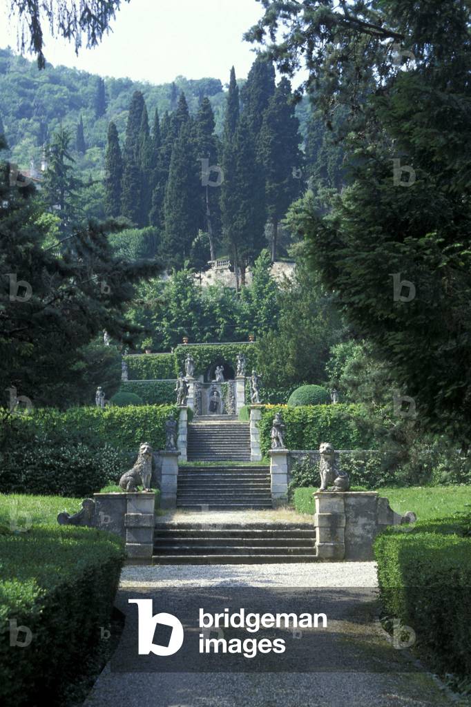 Trento Carli villa, Costozza, Veneto, Italy