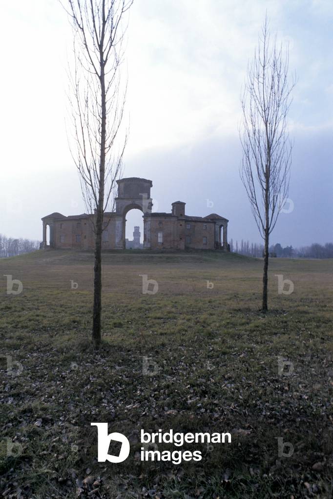 Procaccini castle, Chignolo Po, Lombardy, Italy