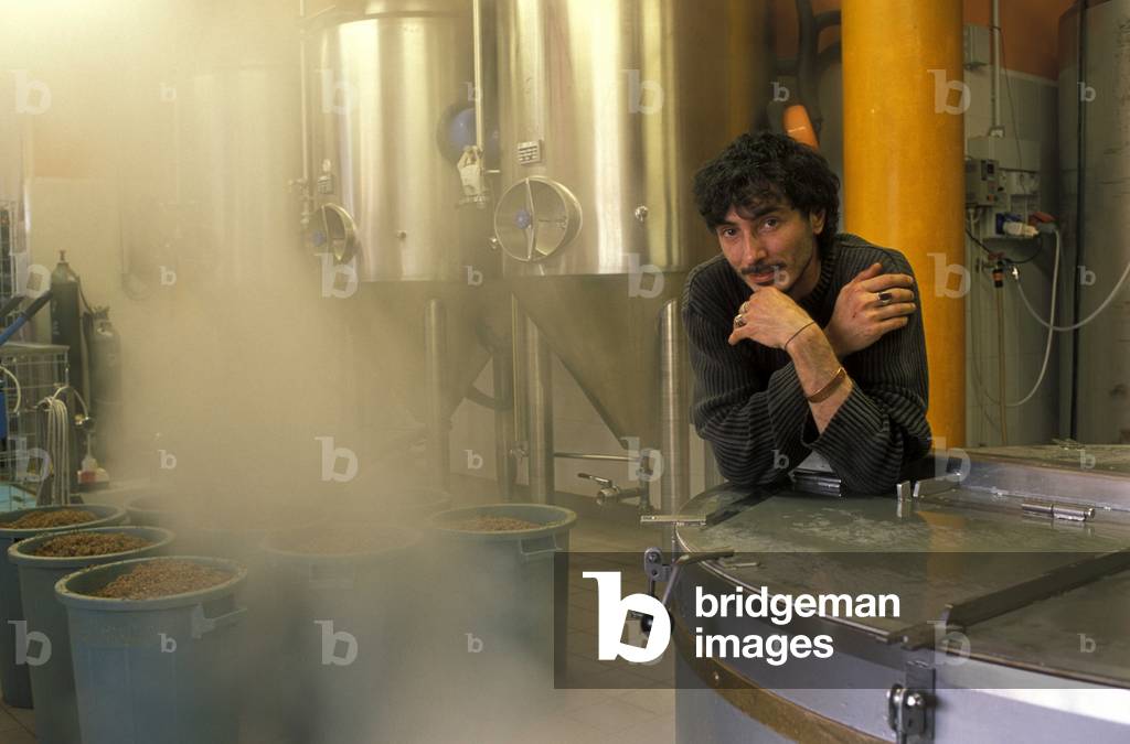 Brewery, Piozzo, Piedmont, Italy